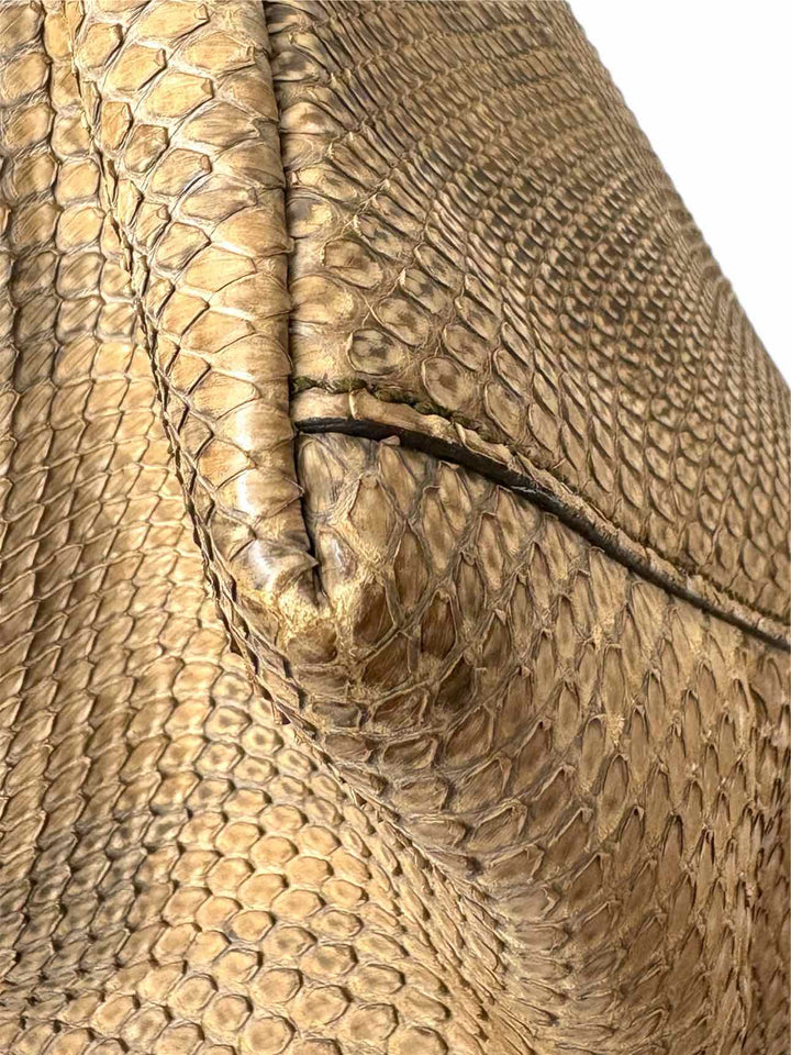 Gucci Python Soho Chain Shoulder Bag Purse