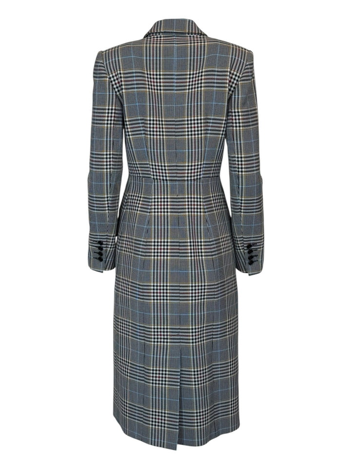 Judith & Charles Size 4 Plaid Coat