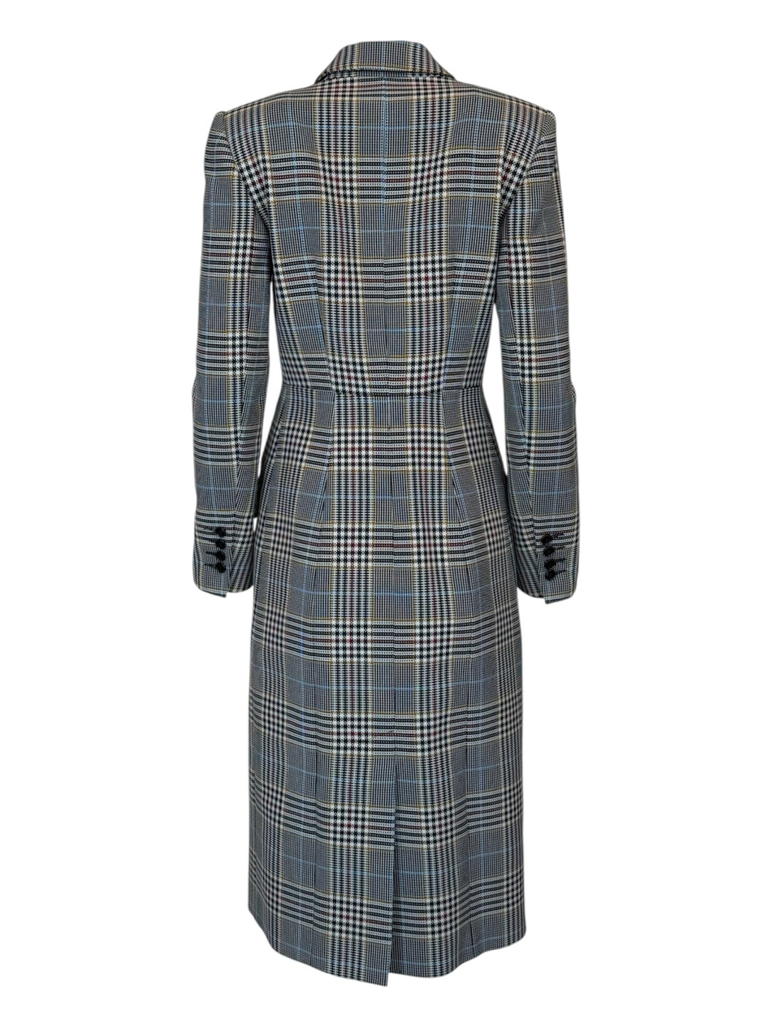 Judith & Charles Size 4 Plaid Coat