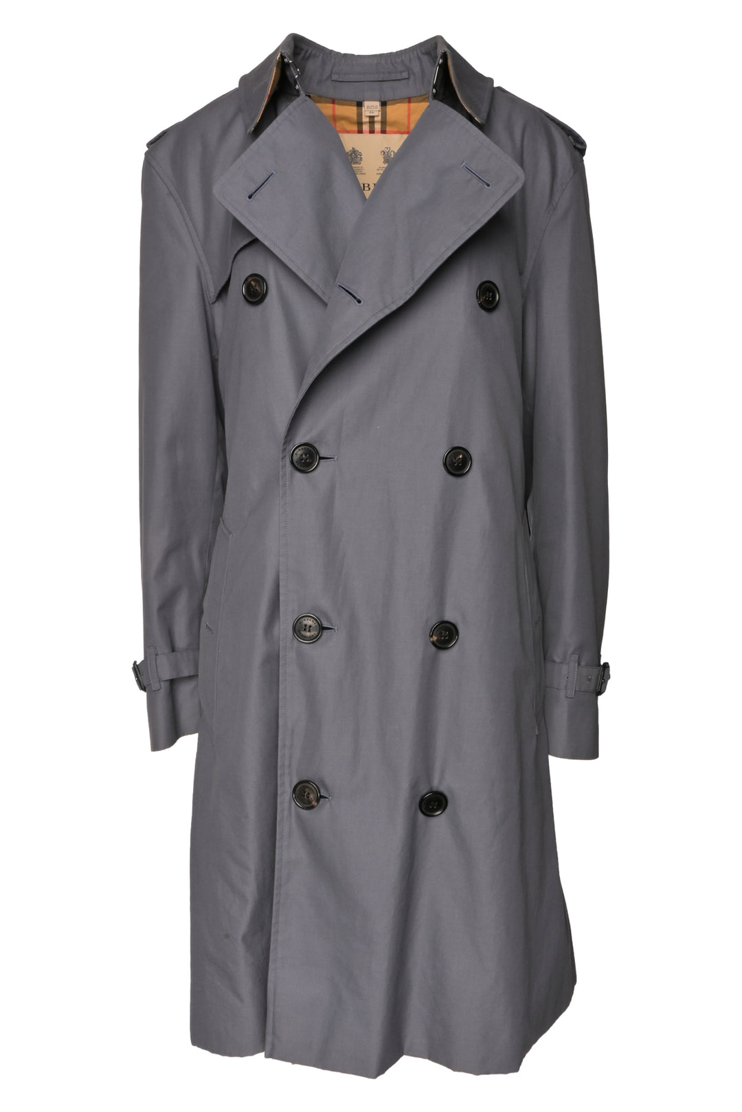 Burberry Size 46 Men's Mid-length Chelsea Heritage Trench Coat
