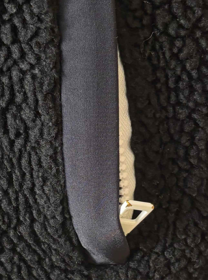 Loewe Size M 1/2 Zip Fleece Sweater