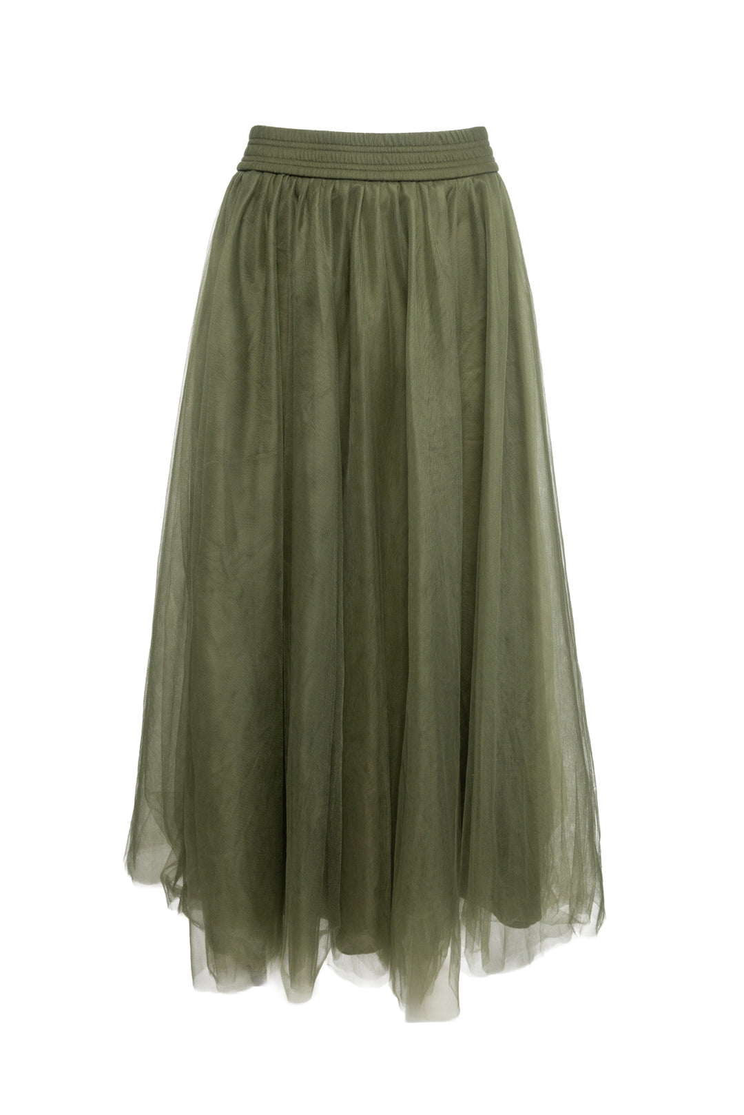 Fabiana Filippi Size XS Tulle Midi Skirt