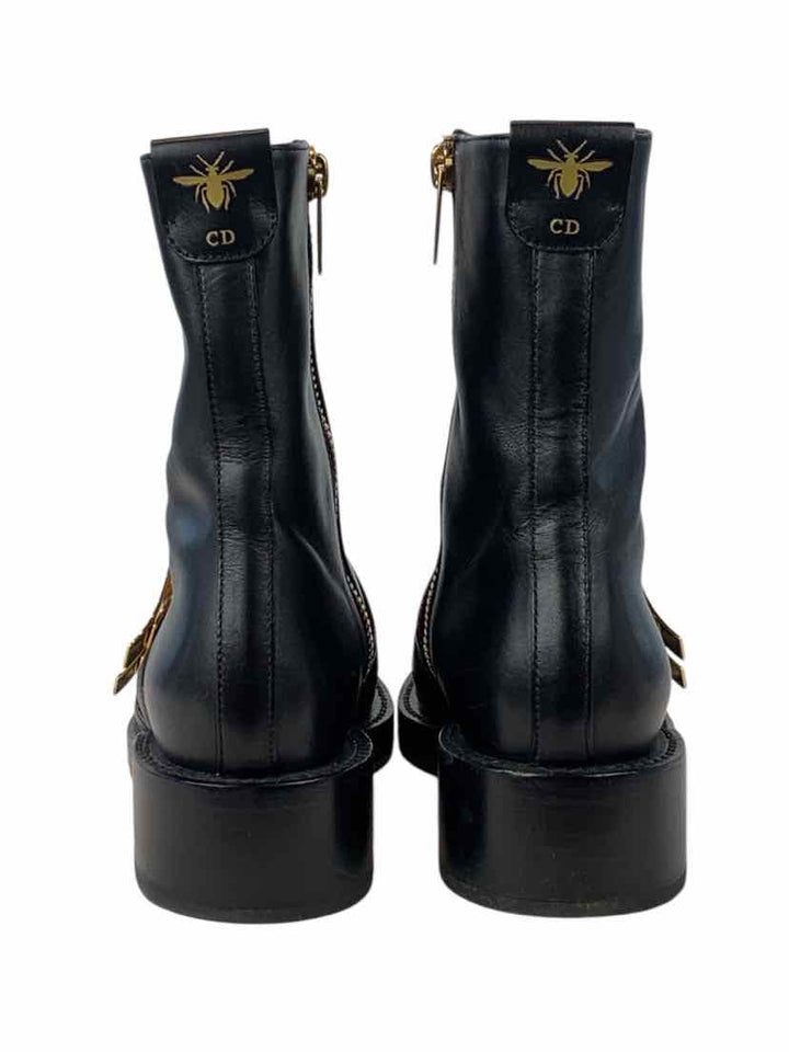 Christian Dior Size 36 D-Race Leather Boots