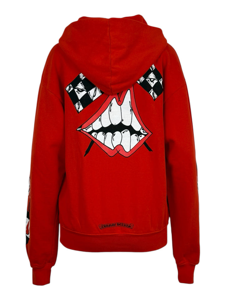 Chrome Hearts Size S x Matty Boy Flames Hoodie