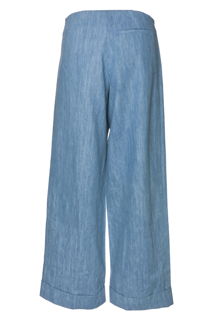 Francoise Size 36 Exclusive Bijou Cotton Pants