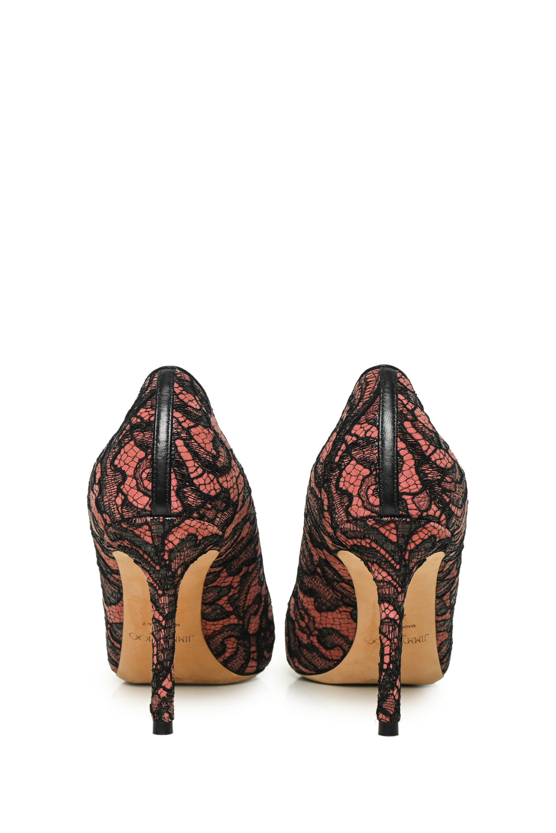 Jimmy Choo Size 40.5 Romy 85 Lace Pumps