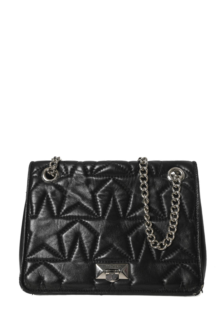 Jimmy Choo Star Quilted Helia Shoulder Bag