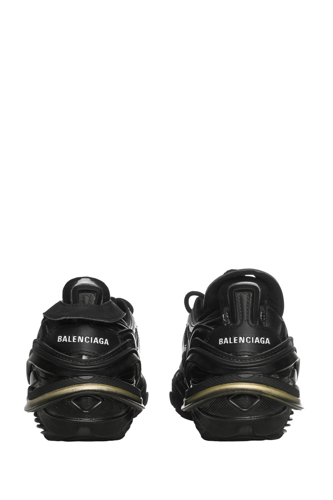 Balenciaga Size 39 Tyrex Nylon, Mesh, Faux Leather & Rubber Sneaker