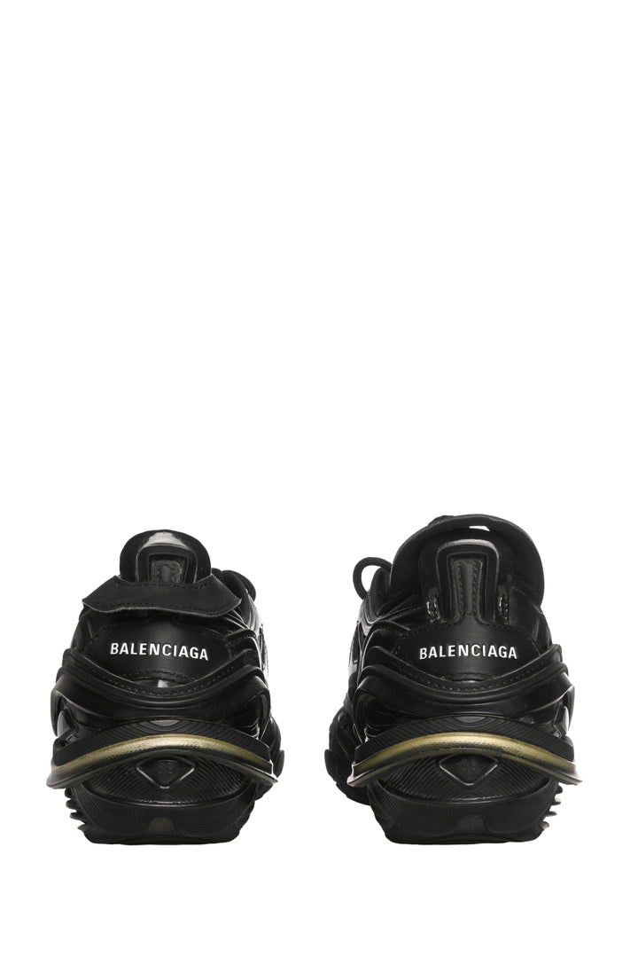 Balenciaga Size 39 Tyrex Nylon, Mesh, Faux Leather & Rubber Sneaker