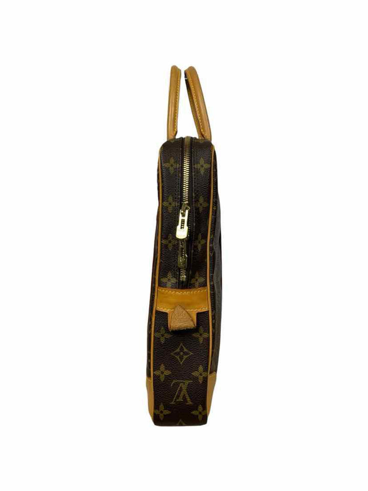 Louis Vuitton Monogram Porte-Documents Voyage Briefcase