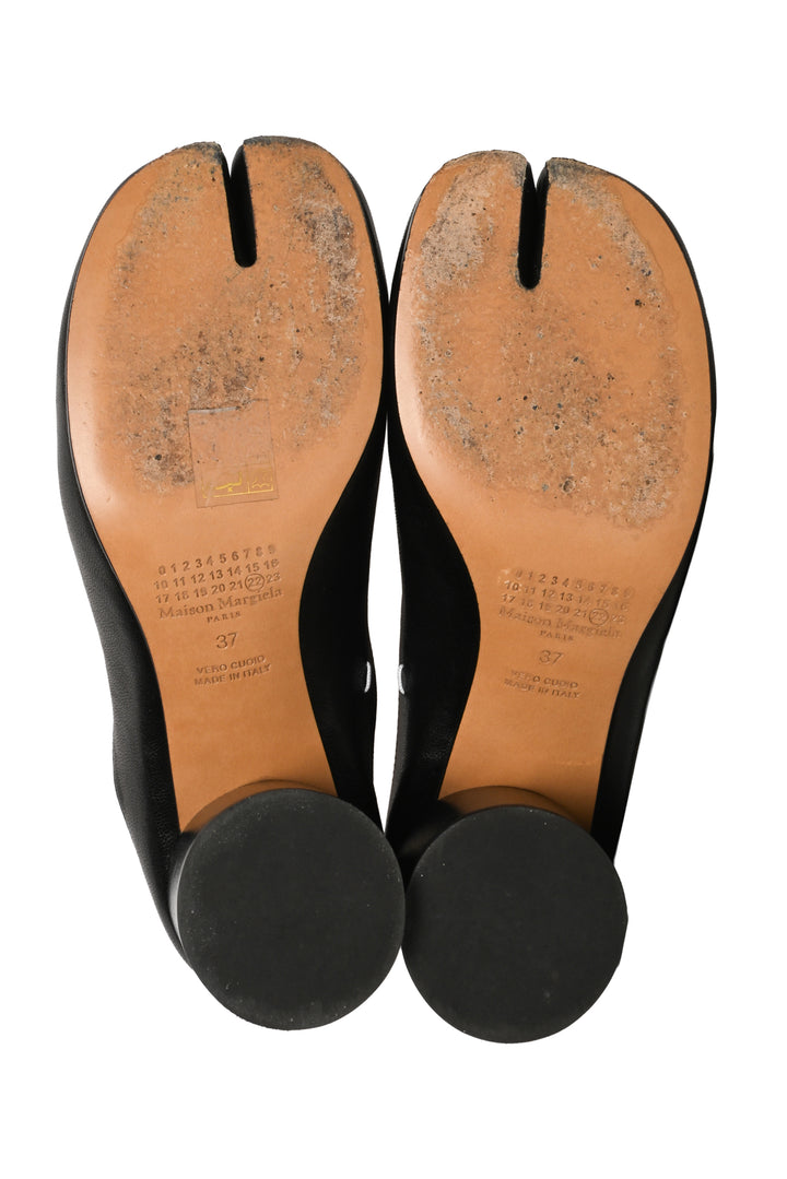Maison Martin Margiela Size 37 Tabi DÃ©colletÃ© Mule Heels