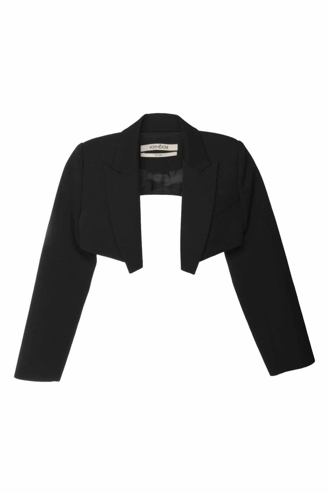 Kimhekim Size 34 Emma Cropped Blazer
