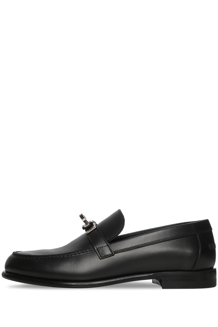 Hermes Size 35 Destin Loafers