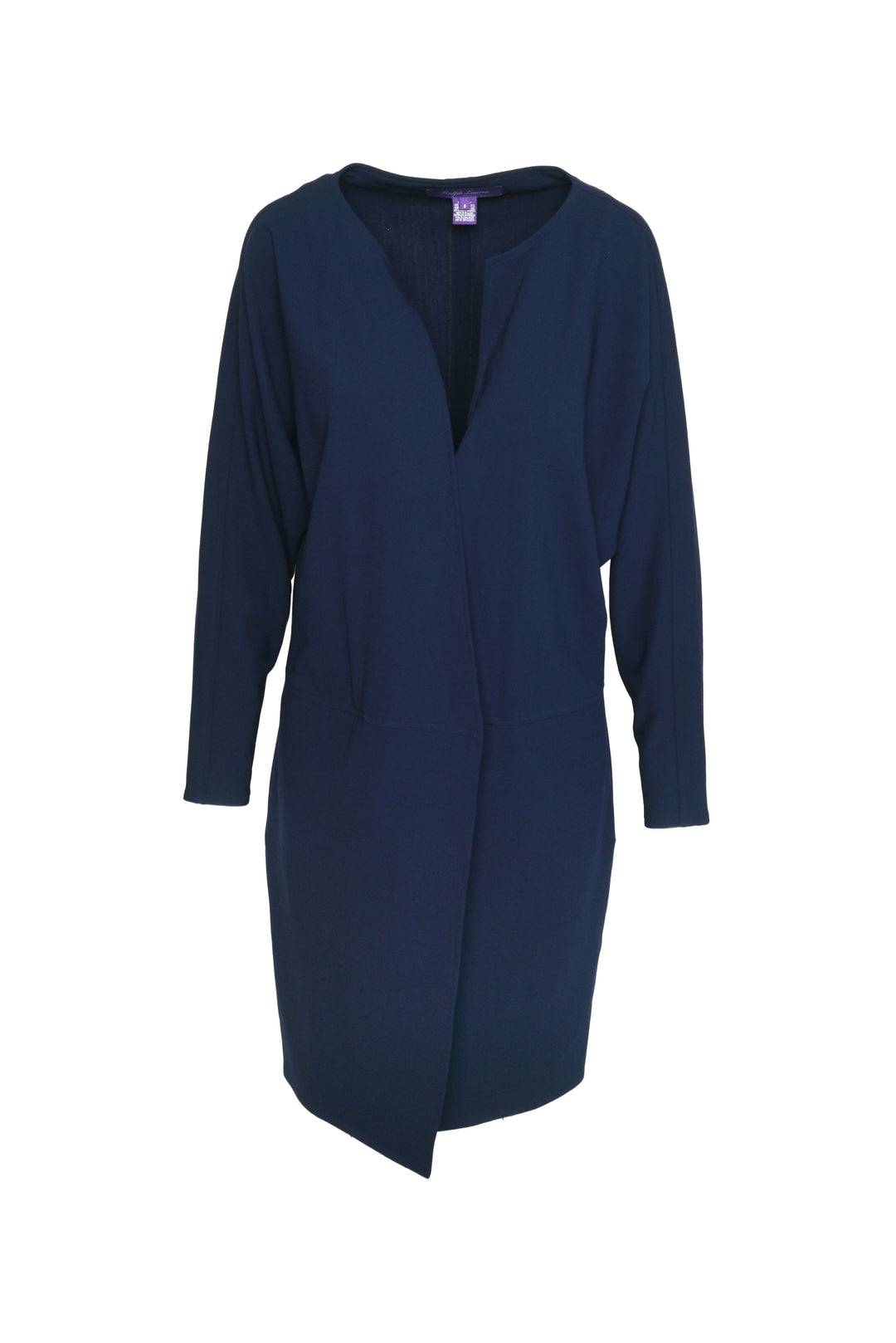 Ralph Lauren Size 6 Long Sleeve V-Neck Dress Dress