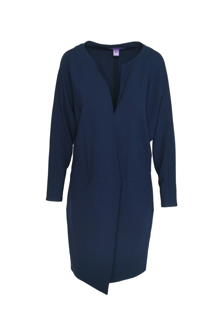 Ralph Lauren Size 6 Long Sleeve V-Neck Dress Dress