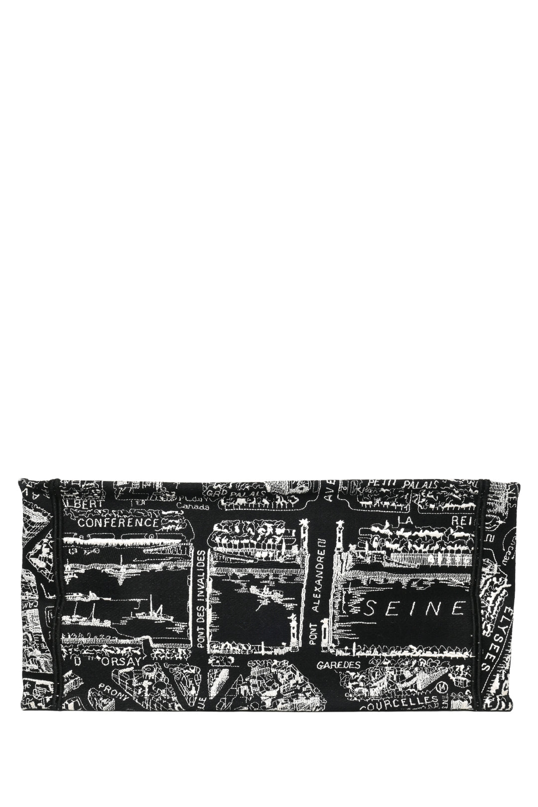 Dior 2022 Medium Plan De Paris Book Tote
