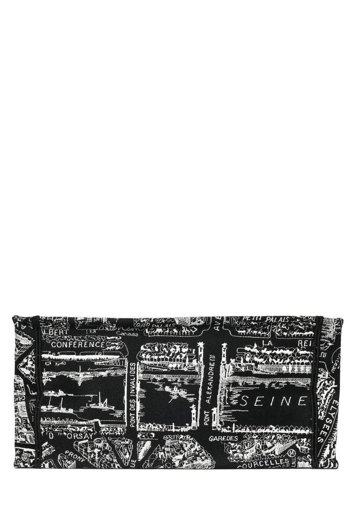 Dior 2022 Medium Plan De Paris Book Tote