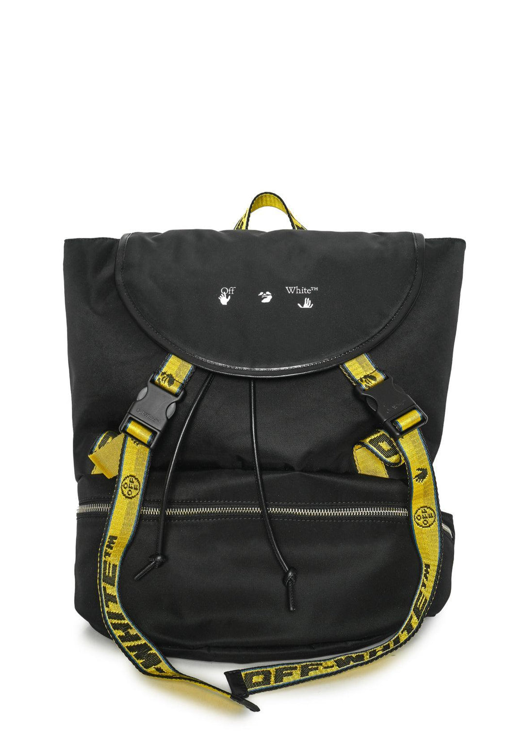 Off White Logo Strap Nylon BackPack