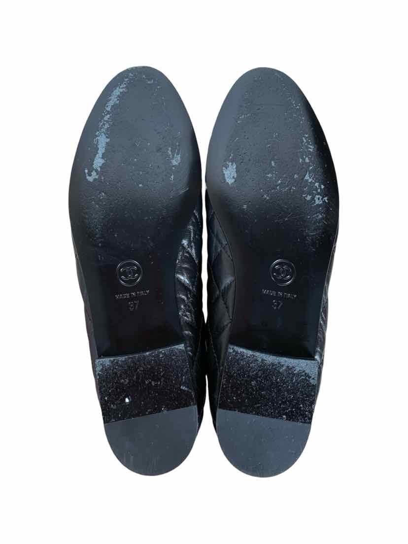 Chanel Size 37 Flats