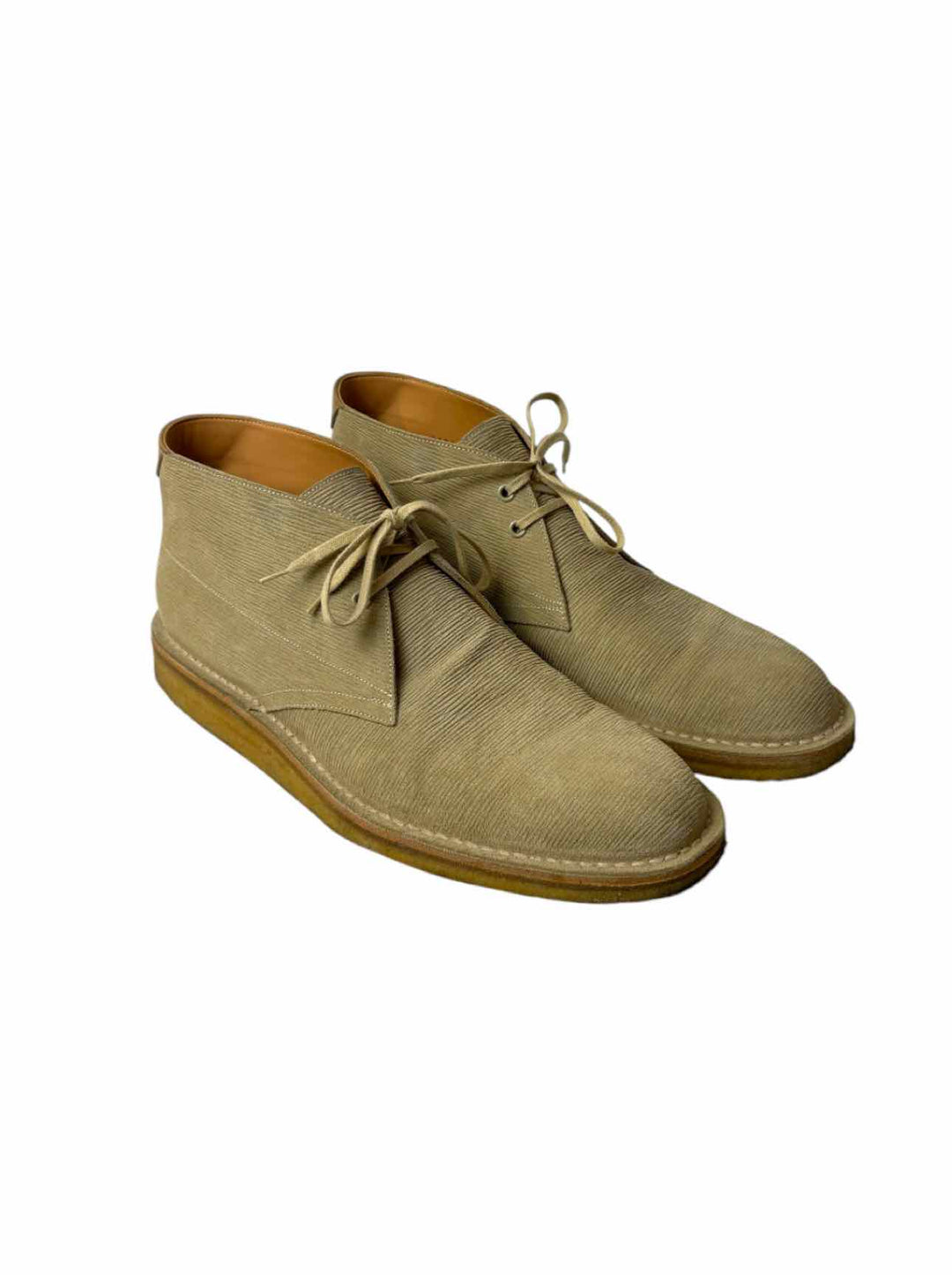 Louis Vuitton Size 10.5 Men's Leather Desert Boots