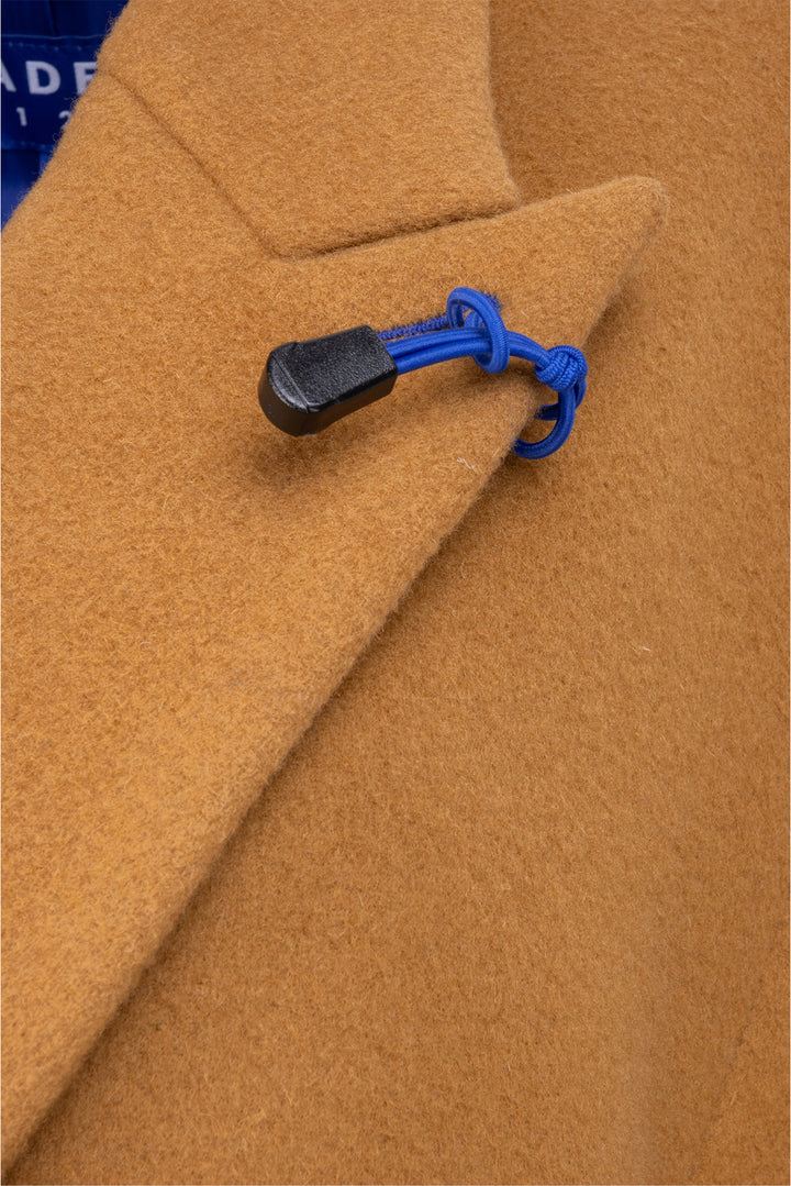 Ader Error Size 2 Men's Movie Collection Double-Breasted Oversized Sherlock Coat