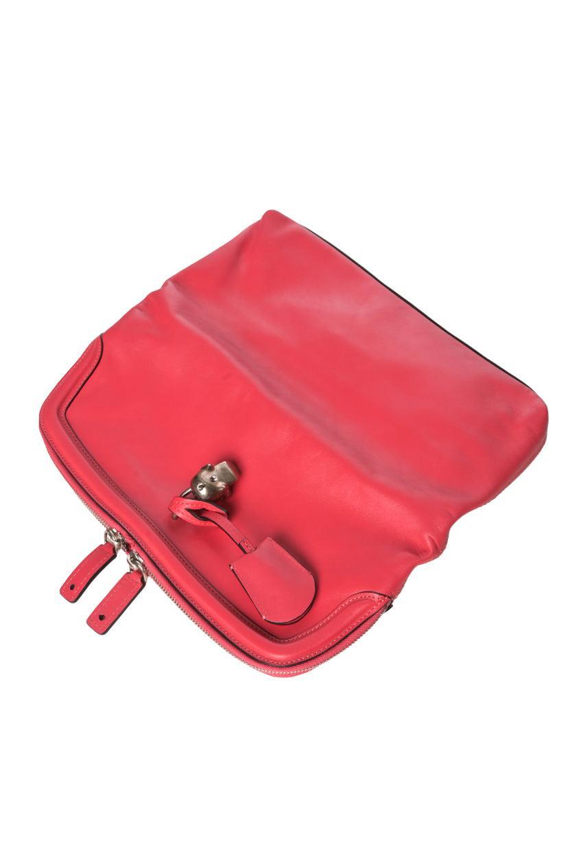 Alexander Mcqueen Foldable Skull Clutch
