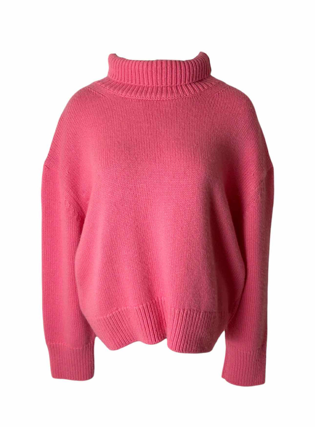 Celine Size XS Cashmere Turtleneck Oversized Sweater