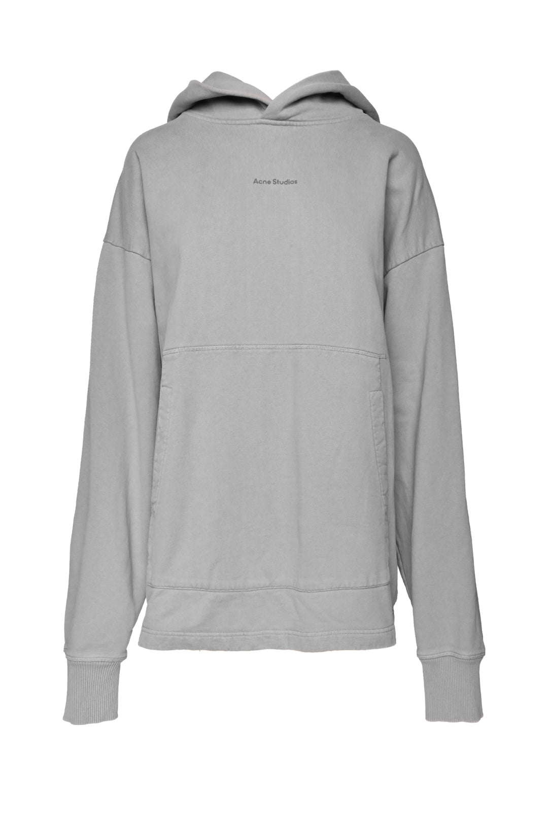 Acne Studios Size S Men's Stamp Logo Oversized Hoodie