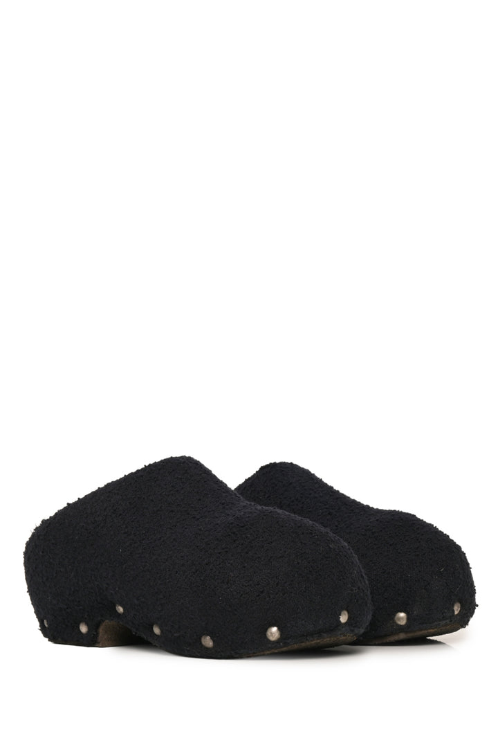 Acne Studios Size 39 Terry Cloth Clogs