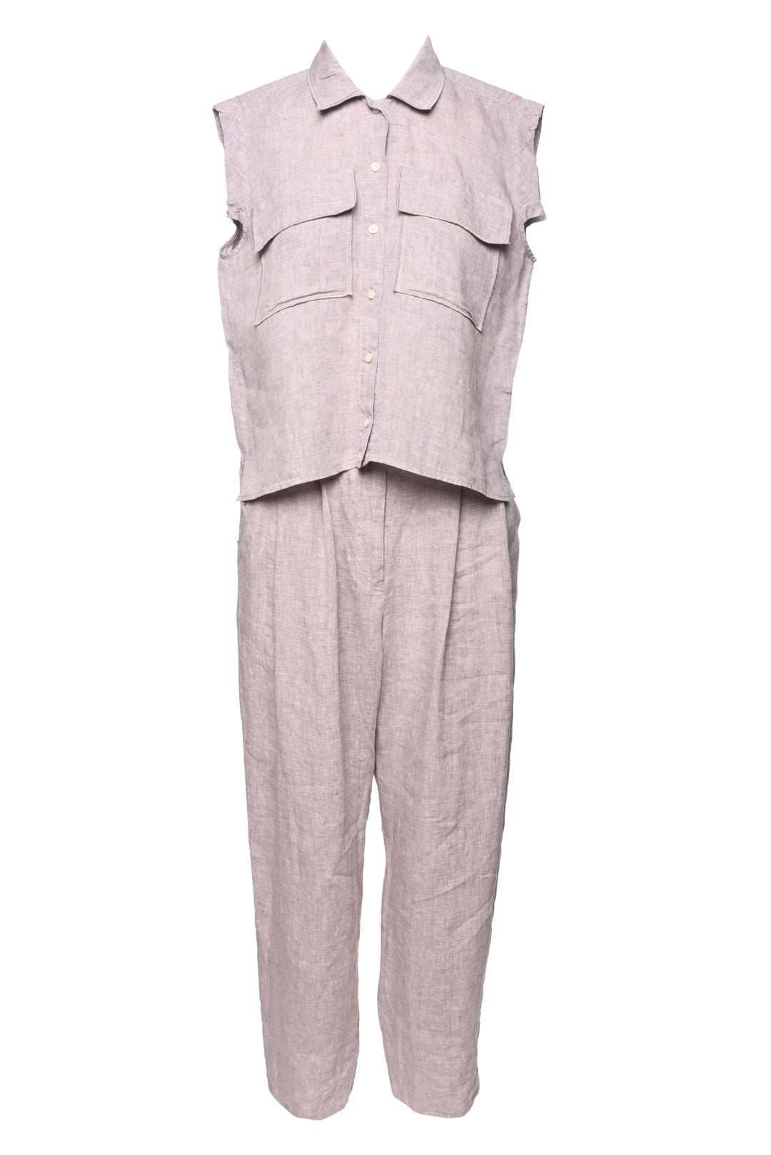 Rachel Comey Size 4 Linen Top & Pant Set