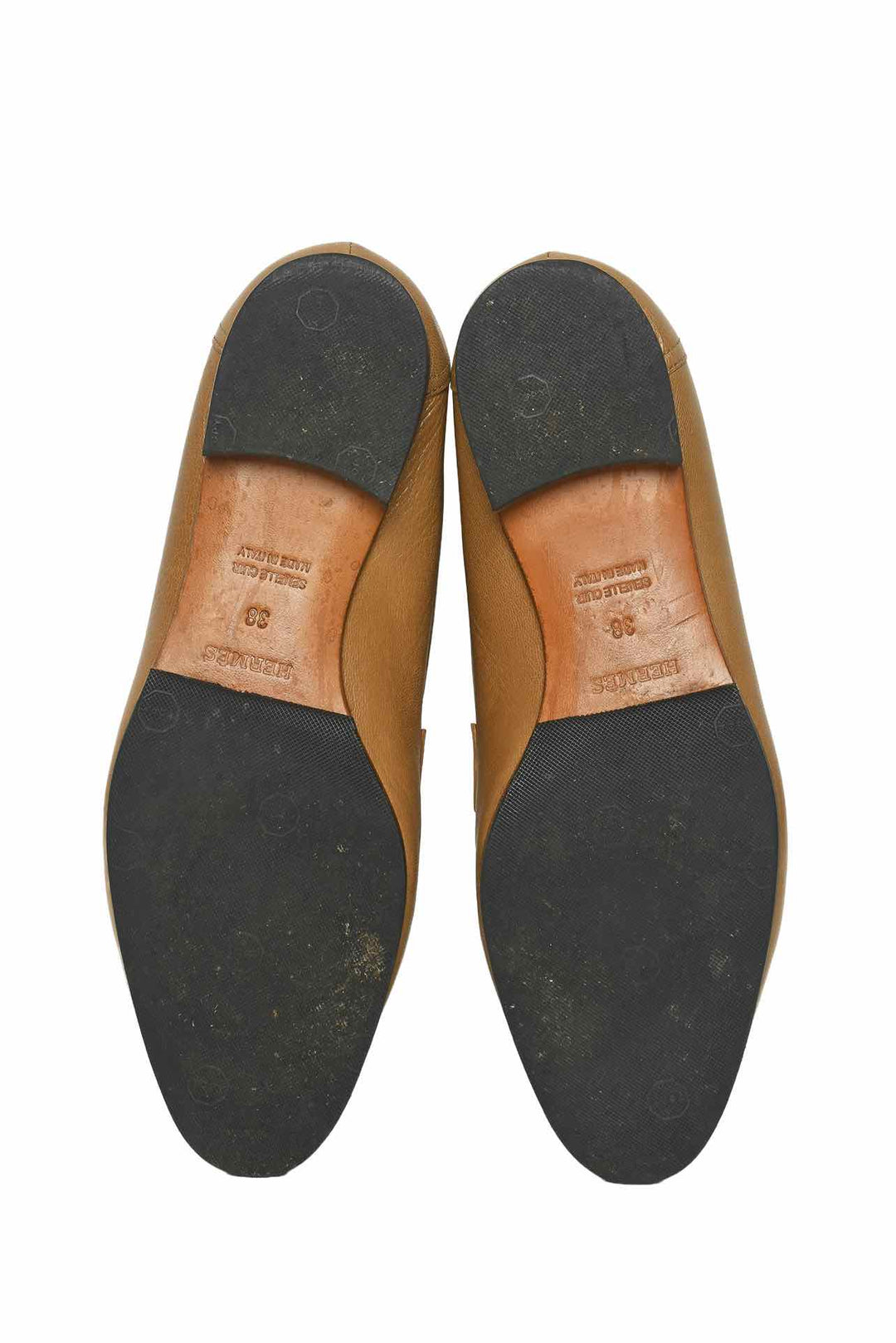 Hermes Size 38 Paris Loafers