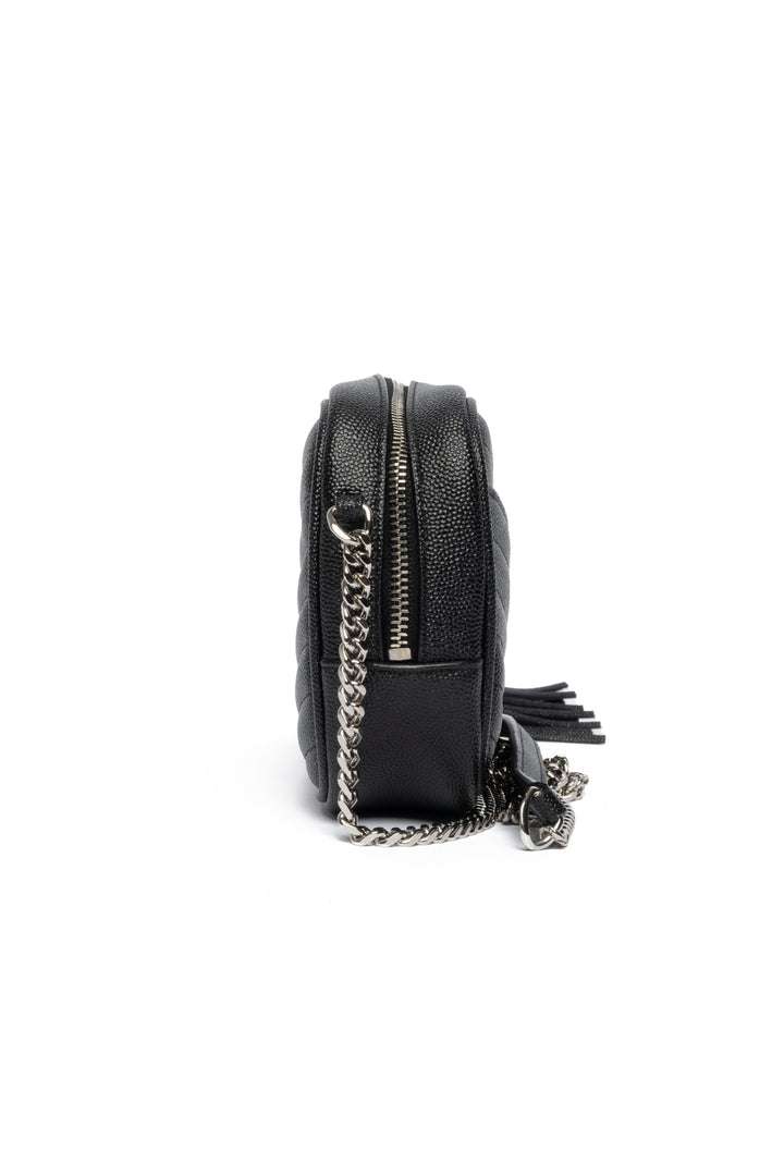 Saint Laurent 2021 Mini Lou Matelasse Camera Crossbody Bag