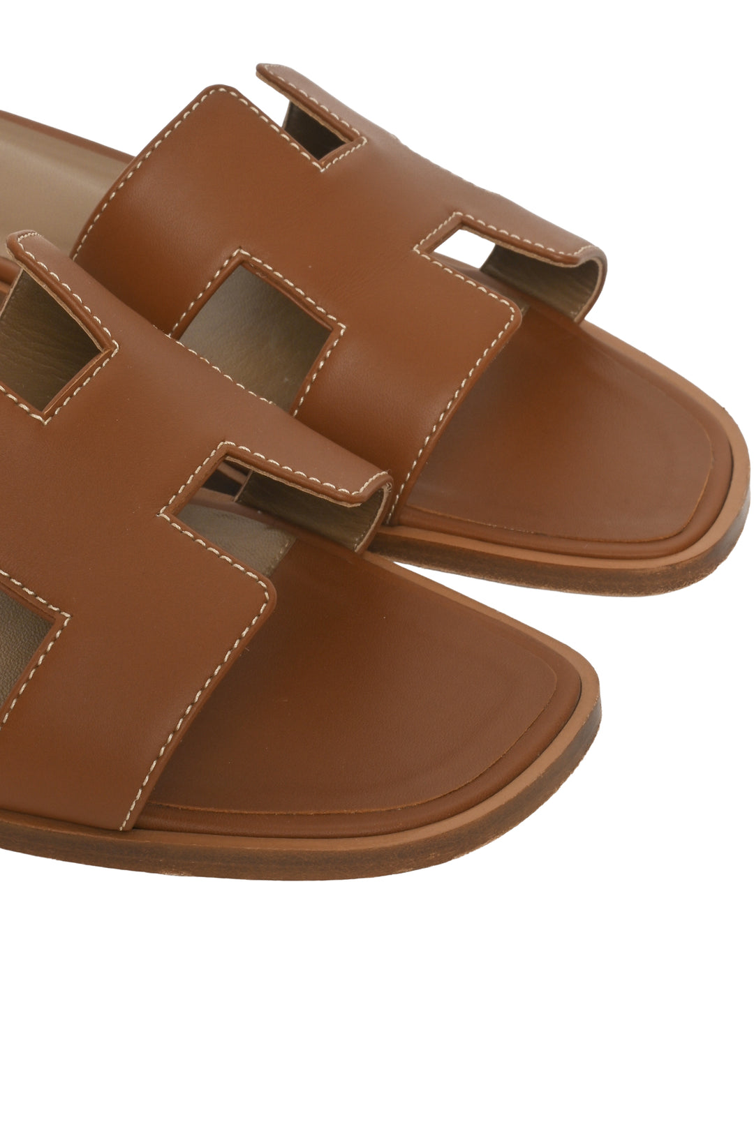Hermes Size 39 Oran Sandal