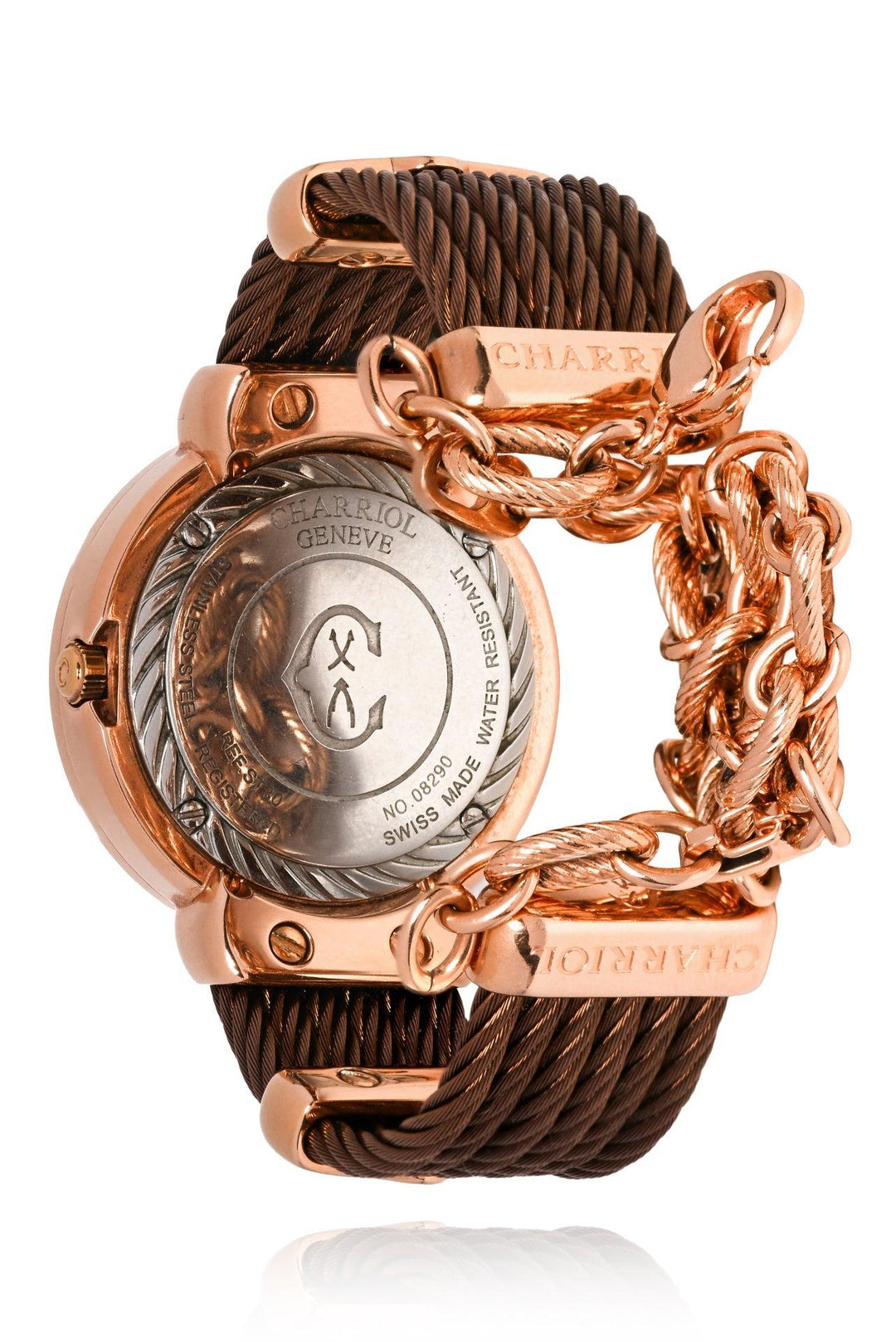 Charriol Rose Gold-Tone Stainless Steel 30mm St. Tropez Watches