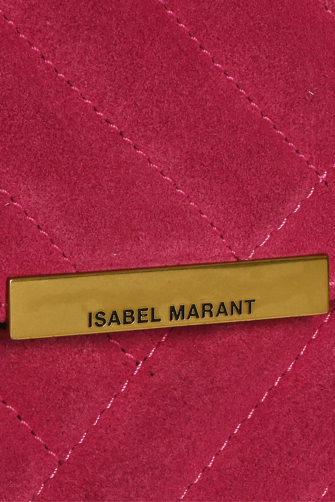 Isabel Marant Merine Quilted Shoulder Bag