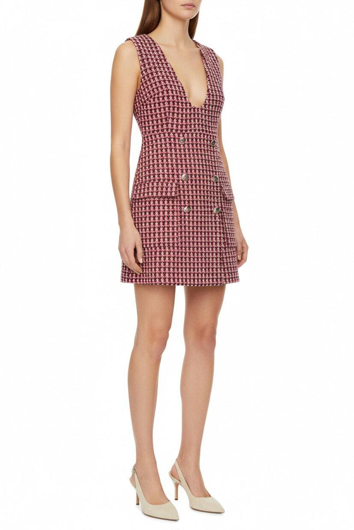 maje Size 36 Pinafore Dress