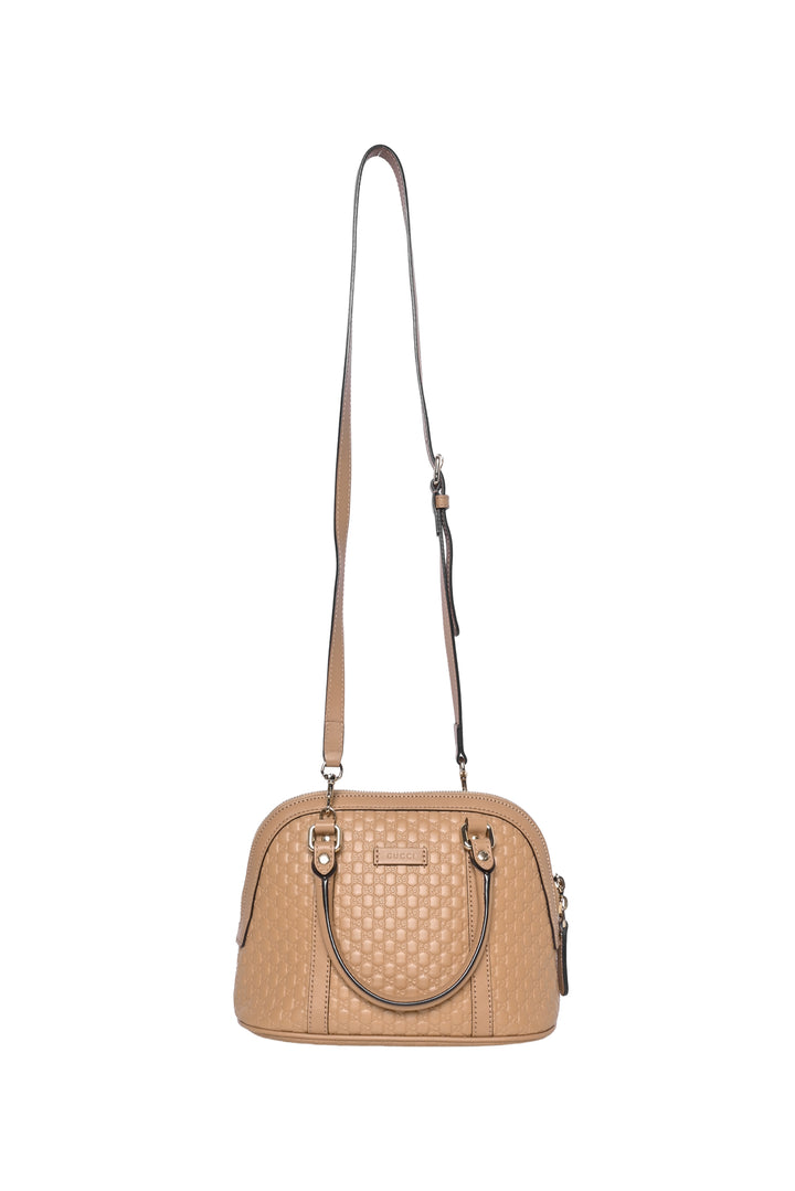 Gucci Microguccissima Leather Mini Dome Crossbody