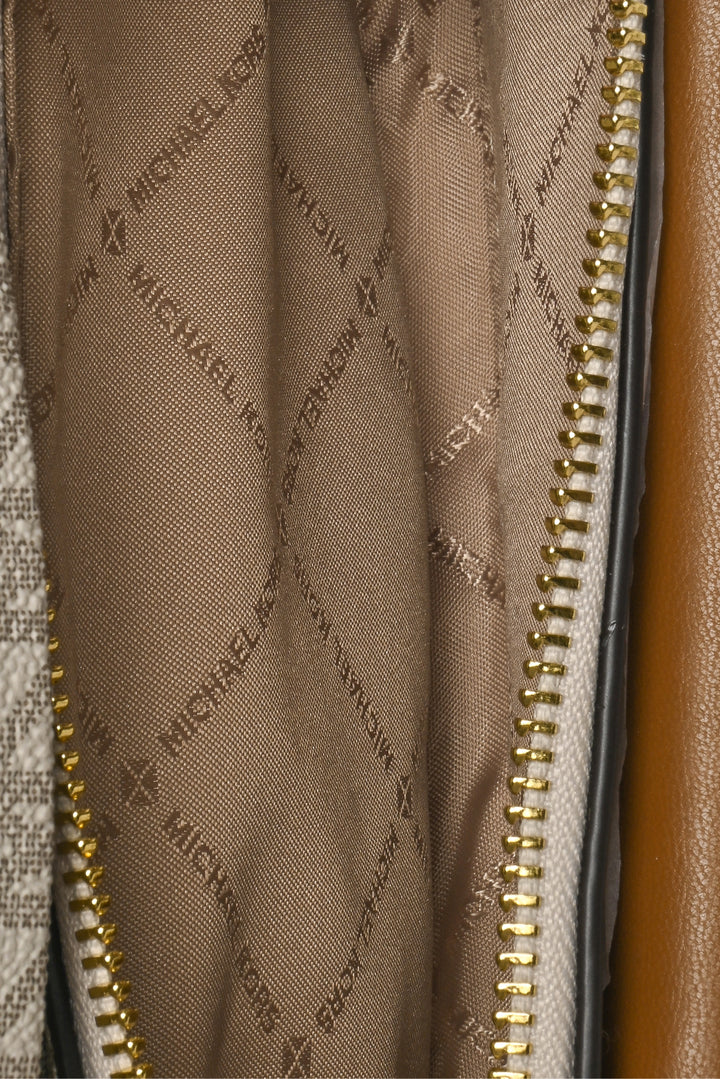 Michael Kors Monogram Belt Bag