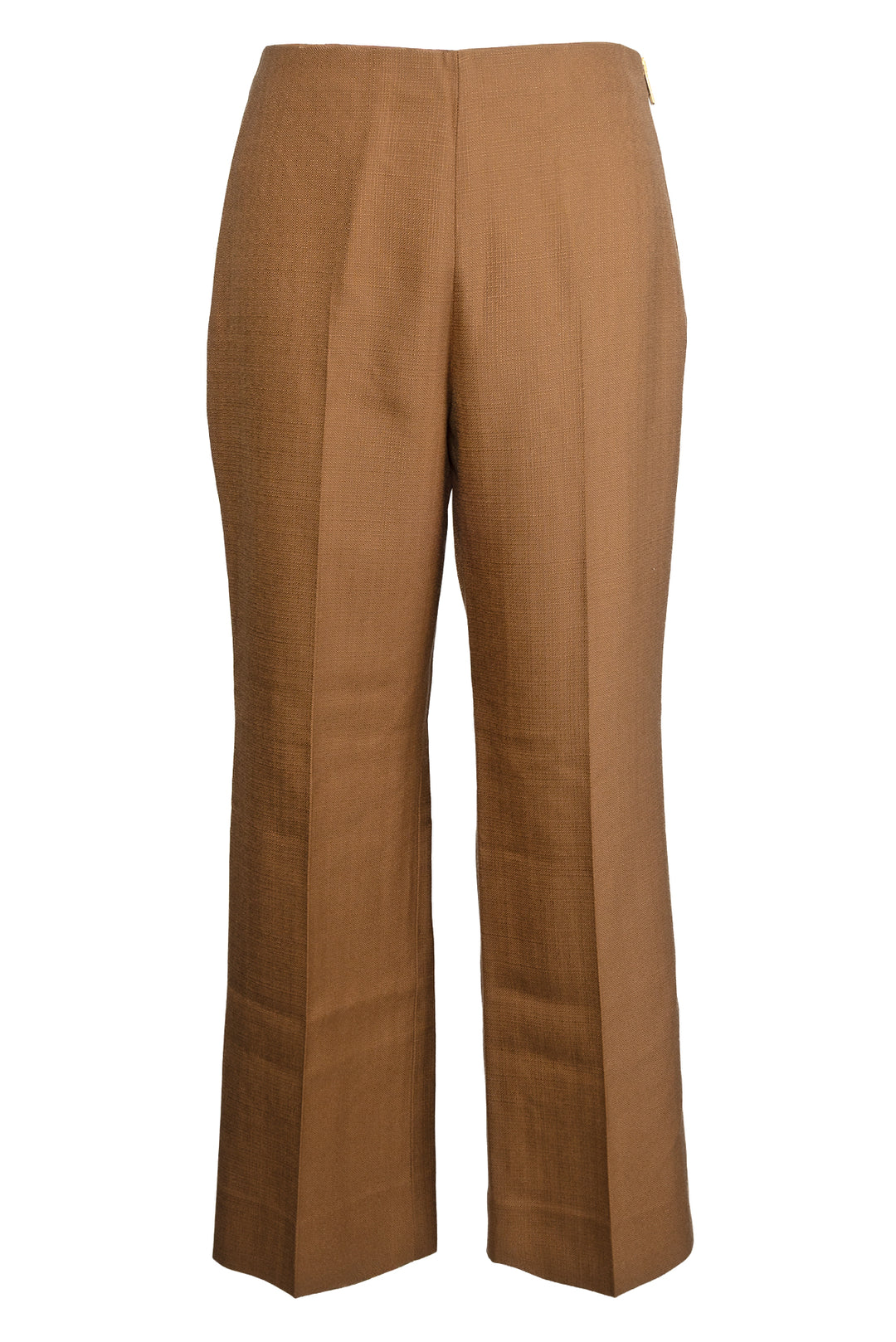 Gucci Size 40 Side Zip Straight Leg Pants