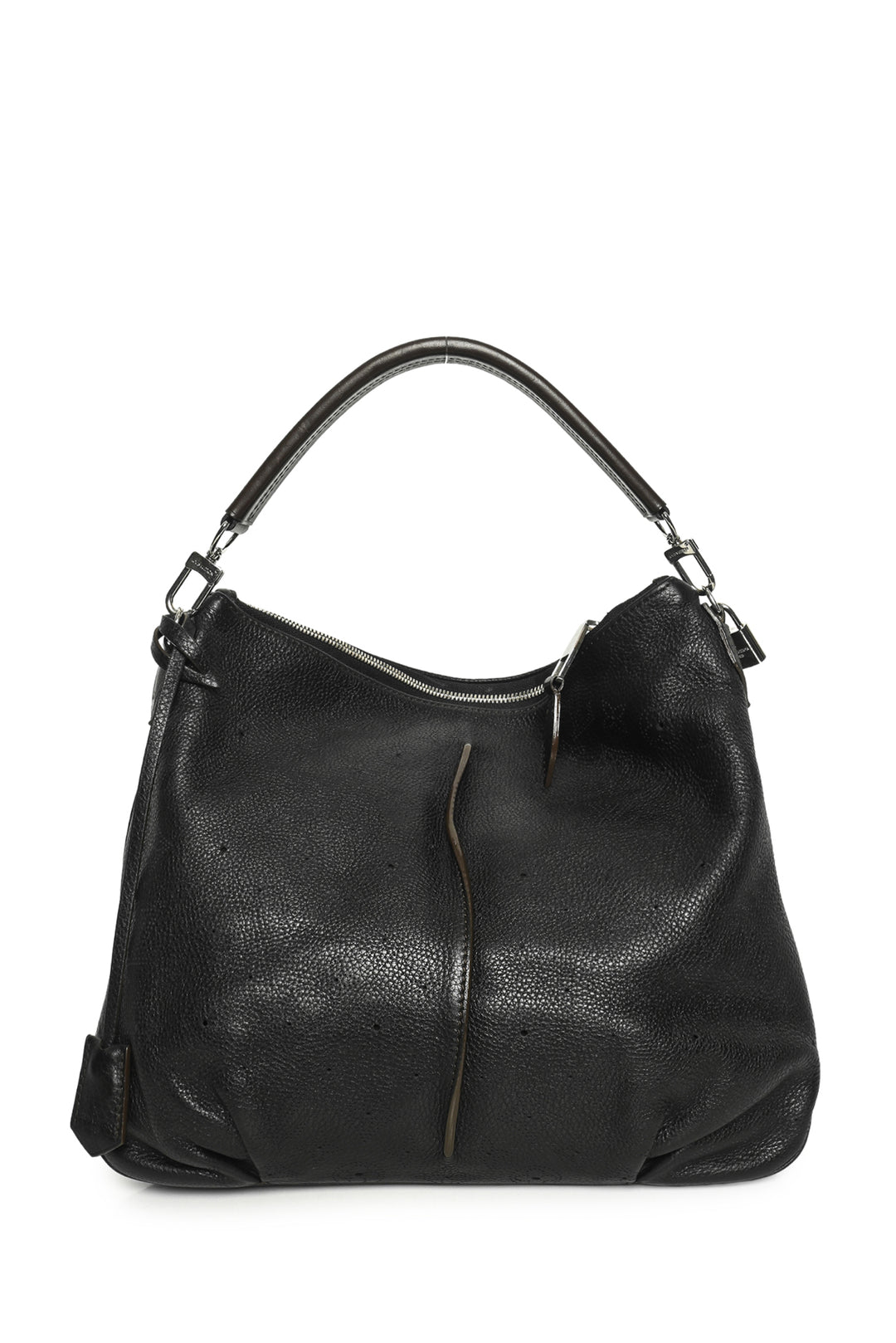 Louis Vuitton Monogram Mahina Selene PM Shoulder Bag