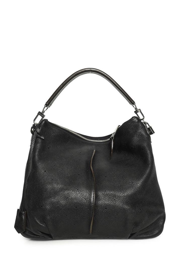 Louis Vuitton Monogram Mahina Selene PM Shoulder Bag