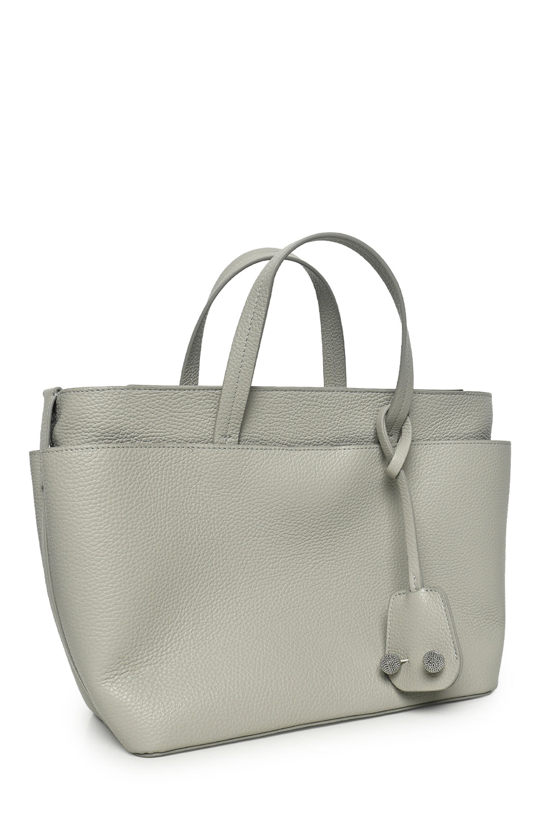 Fabiana Filippi Large Grained Leather Tote