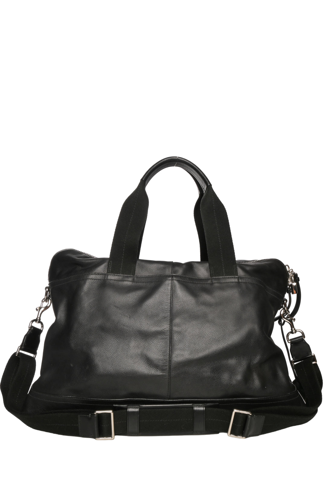 Coach Large Leather Duffle Bag