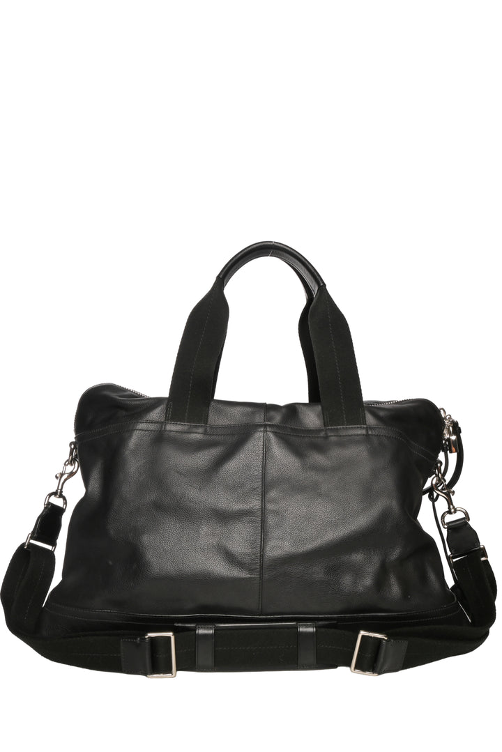 Coach Large Leather Duffle Bag