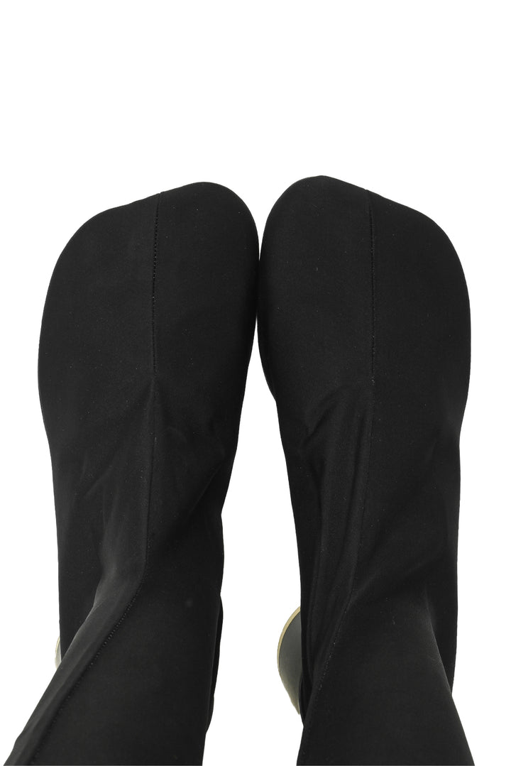 MM6 Maison Martin Margiela Size 37 Anatomic Thigh High Sock Boots