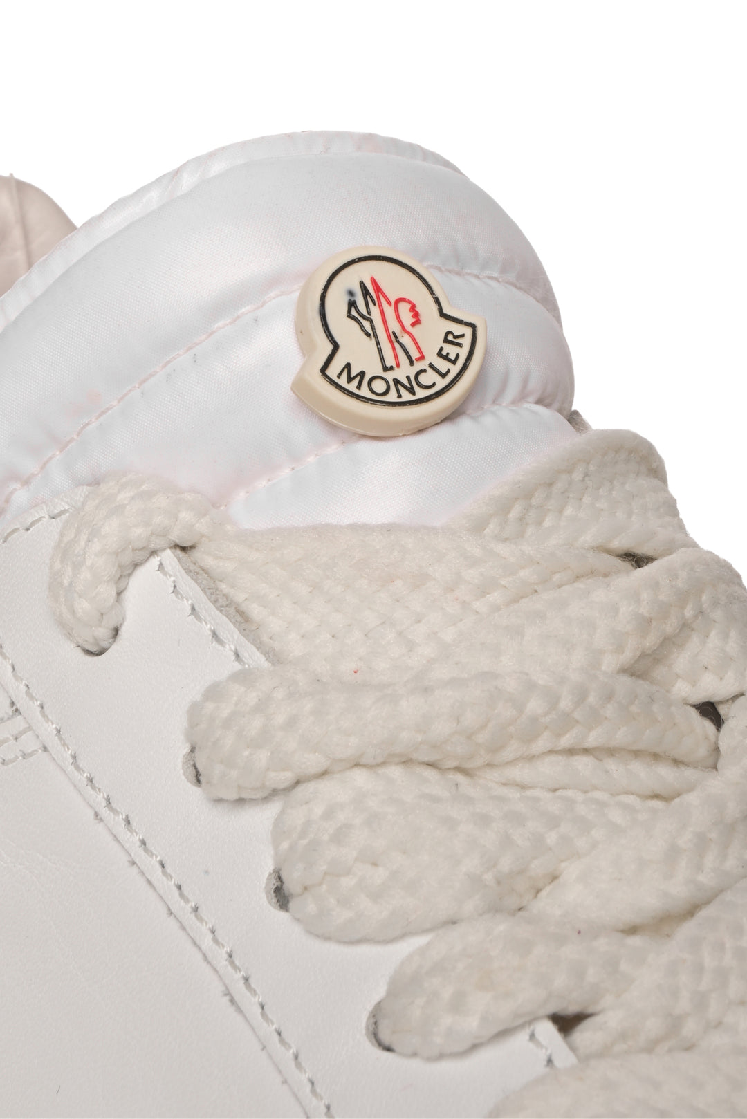 Moncler Size 39 Angeline Leather Sneaker