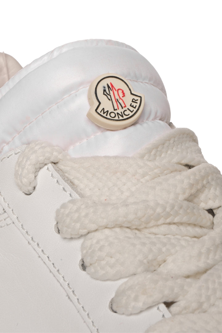 Moncler Size 39 Angeline Leather Sneaker