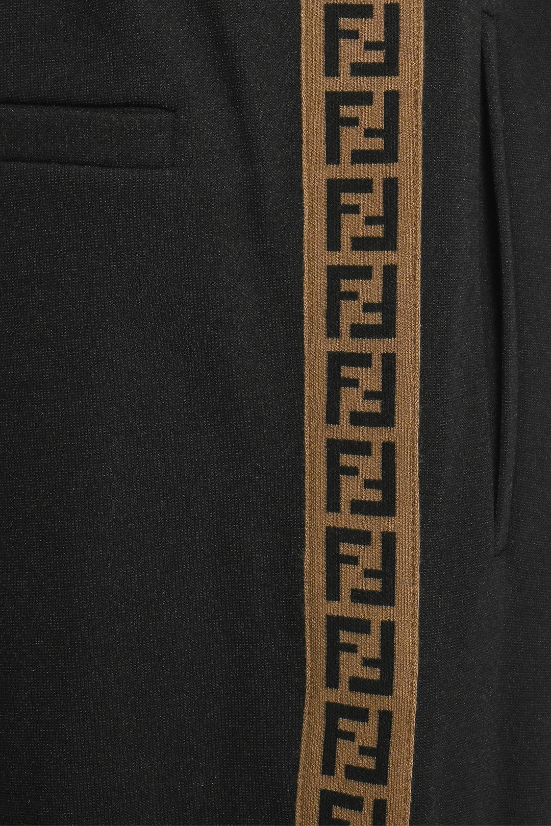 Fendi Size 48 FF Logo Stripe Pants