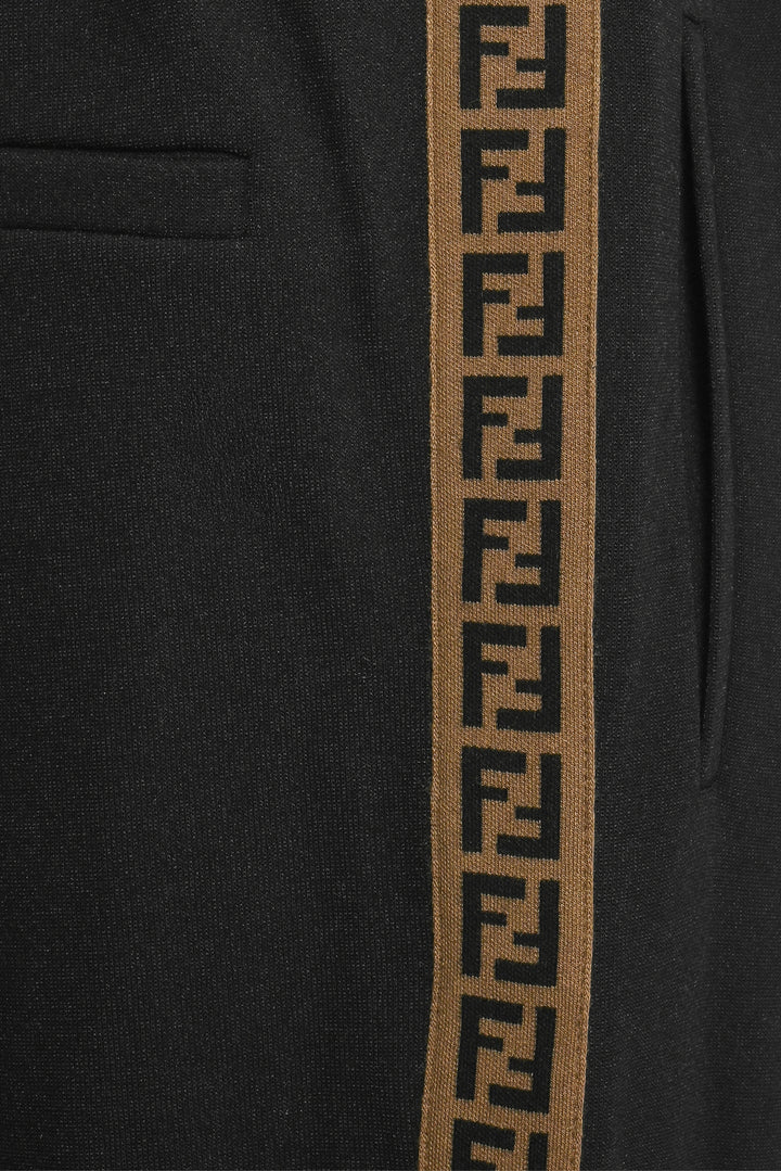 Fendi Size 48 FF Logo Stripe Pants