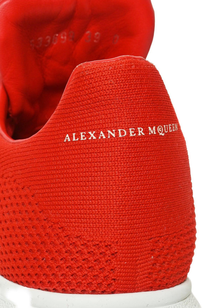 Alexander Mcqueen Knit Oversized Size 39 Sneaker